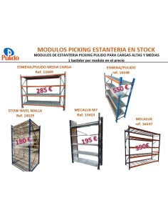 ESTANTERIAS PICKING
