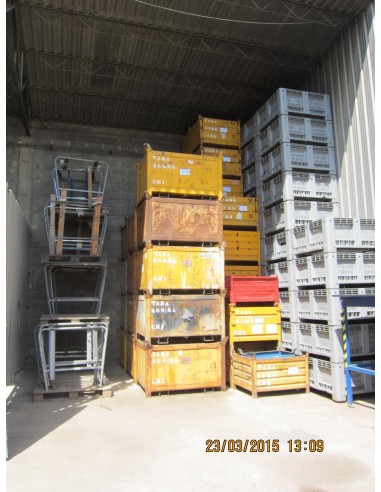 CONTENEDOR PLASTICO APILABLE...